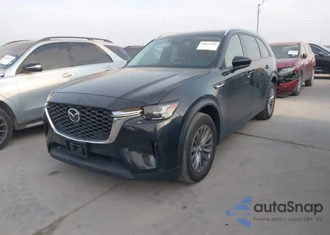 2025 Mazda Cx-90 3.3 Turbo Select Package from USA, damaged, VIN JM3KKAHD2S1201127